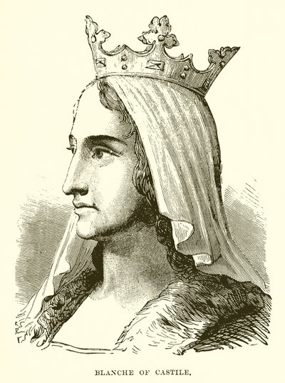 Kastilyalı Blanche by English School