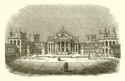 Blenheim Evi by English School