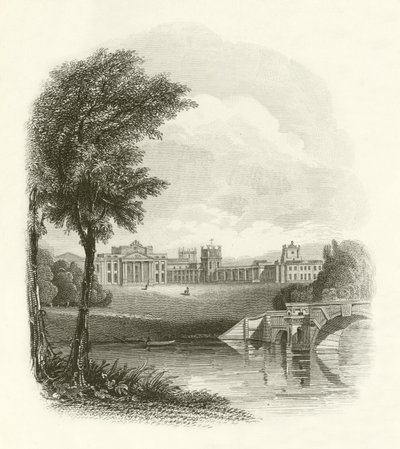 Blenheim Evi by English School