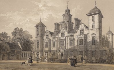 Blickling Salonu, Norfolk by English School