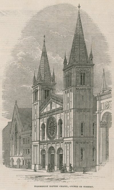 Bloomsbury Baptist Kilisesi by English School