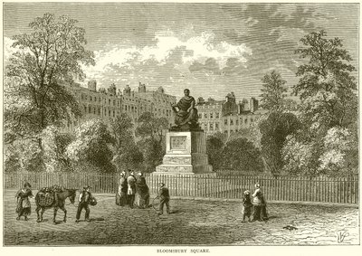 Bloomsbury Meydanı by English School