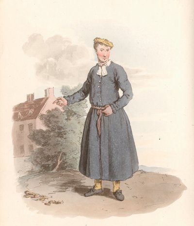 mavi ceketli çocuk by English School