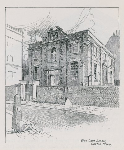 Caxton Caddesi