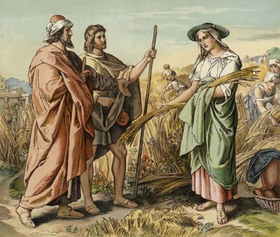 Boaz ve Rut by English School