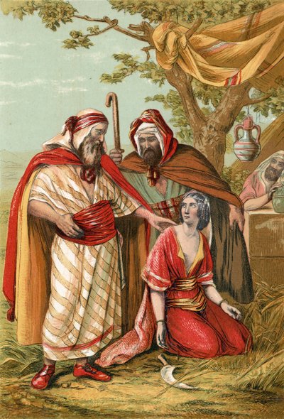 Boaz ve Rut by English School