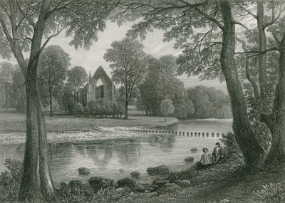 Bolton Manastırı by English School