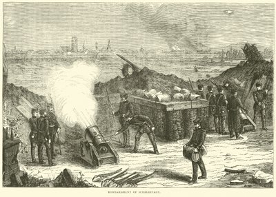 Schelestadt bombardımanı, Ekim 1870 by English School
