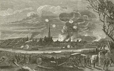 Strasburg bombardımanı by English School
