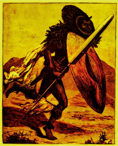 Bongo savaşçısı, J. W. Buel