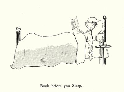 Book Before You Sleep; Look Before You Leap (taş baskı) by English School
