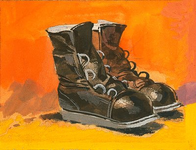 bot ayakkabı by English School