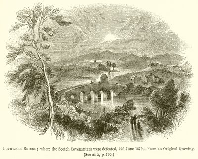 Bothwell Köprüsü; Scotch Covenanters