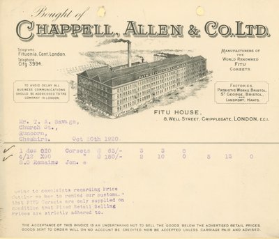 Chappell Allen & Co Ltd