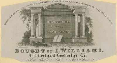 Mimari kitapçı I Williams