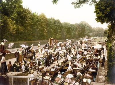 Boulters Lock (el renginde fotoğraf) by English School