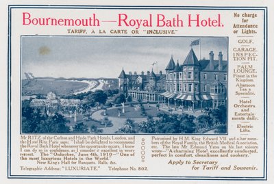 Bournemouth - Royal Banyo Oteli by English School