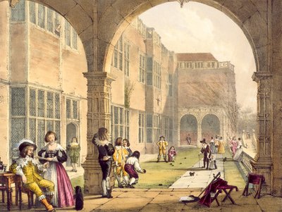 1600 yılında Bramshill