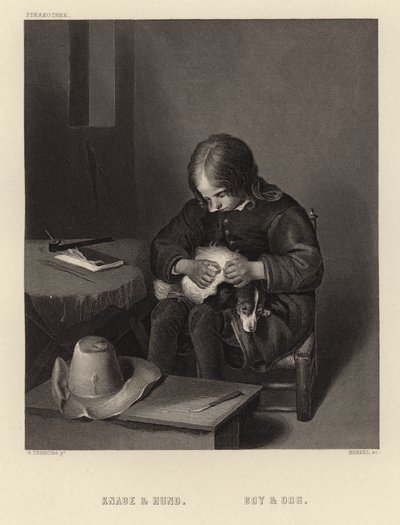 çocuk ve köpek by English School