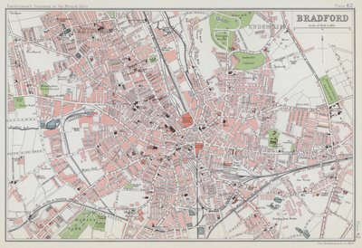 Bradford (renkli lito) by English School