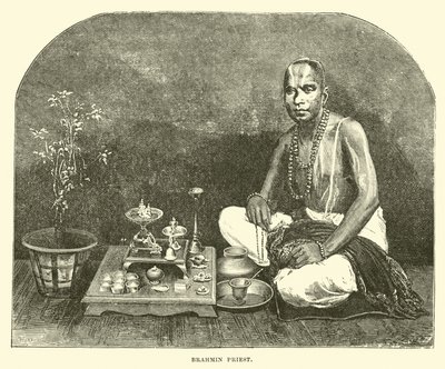 Brahman rahip by English School