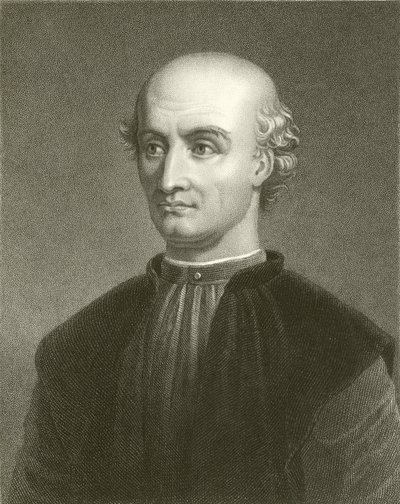 Bramante Lazari by English School