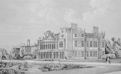 Brampton Park near Huntingdon, 1852  by English School