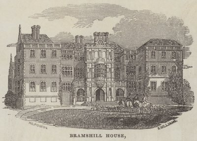 Bramshill Evi by English School