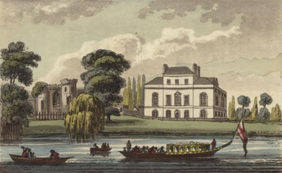 Brandenburg House, Hammersmith, Londra, Caroline of Brunswick