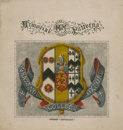 Brasenose Koleji Oxford by English School