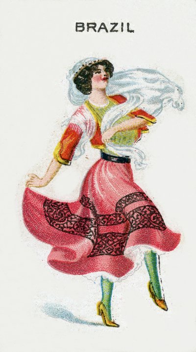 Brezilya, 1915 by English School