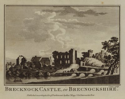 Brecknock Kalesi, Brecknockshire