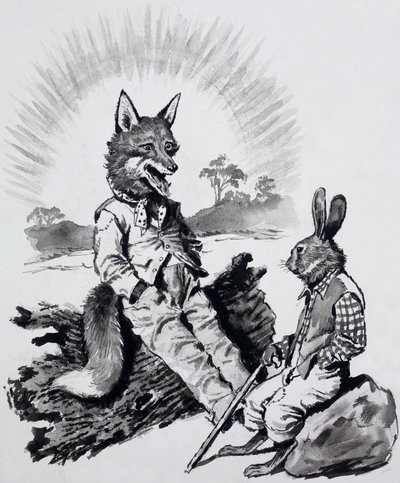 Brer Rabbit ve Brer Fox by English School