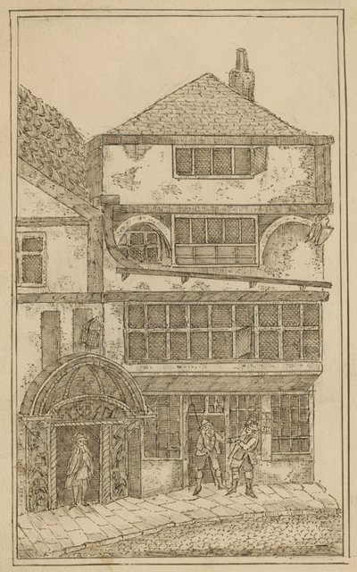 Tuğlacılar Salonu, Leadenhall, şimdi Yahudiler Sinagogu, 1797 by English School