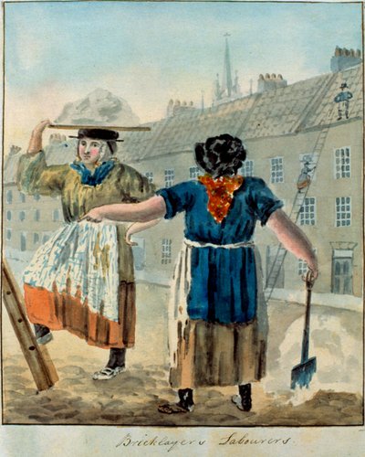 Duvarcılar" İşçiler by English School