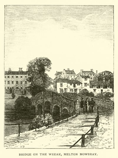 Wreake Köprüsü, Melton Mowbray by English School
