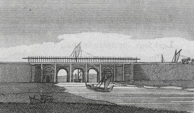 Bridgewater Aquednet (gravür) by English School
