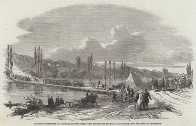 Paris yakınlarındaki Joinville-le-Pont