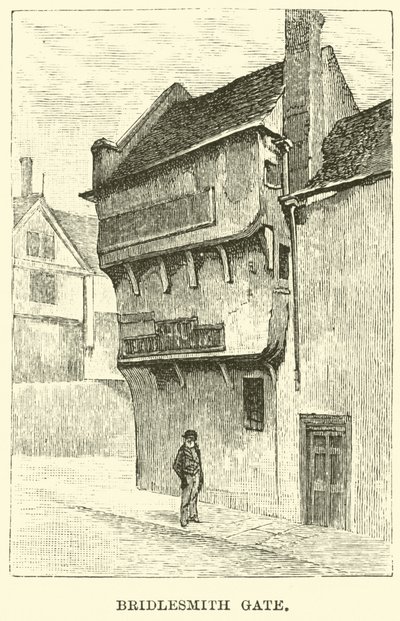 Bridlesmith Kapısı by English School