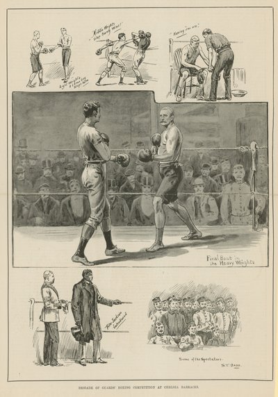 Muhafız Tugayı Boks Yarışması by English School