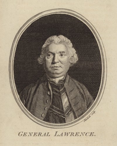Tuğgeneral Charles Lawrence by English School