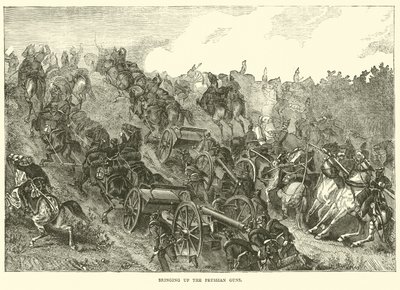 Prusya Silahlarını Yetiştirmek, Ağustos 1870 by English School