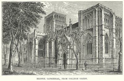 Bristol Katedrali, College Green