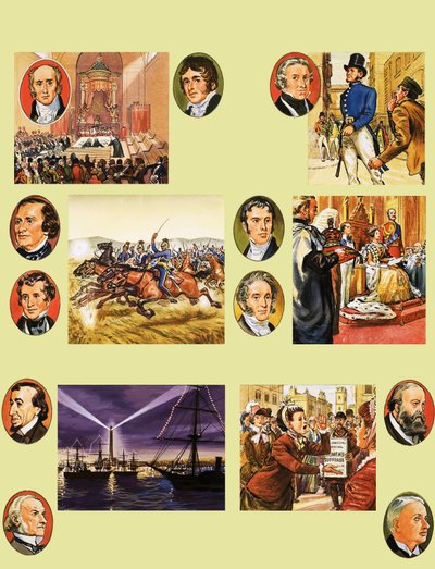 İngiltere başbakanları by English School