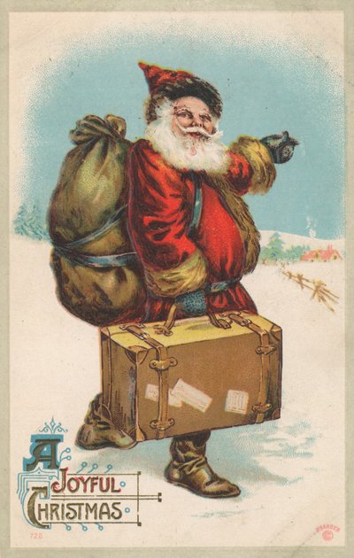İngiliz Noel kartı by English School