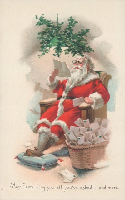 İngiliz Noel kartı by English School