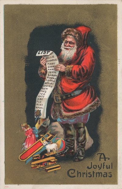 İngiliz Noel kartı by English School