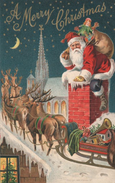İngiliz Noel kartı by English School