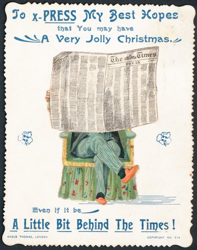 İngiliz Noel kartı by English School