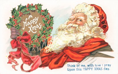 İngiliz Noel kartı by English School